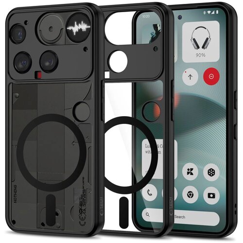 TECH-PROTECT MAGSAFE MAGMAT OVITEK ZA TELEFON NOTHING 3 Z MAGNETNIM ZAPEČATLJENJEM, (5000337620) Cene