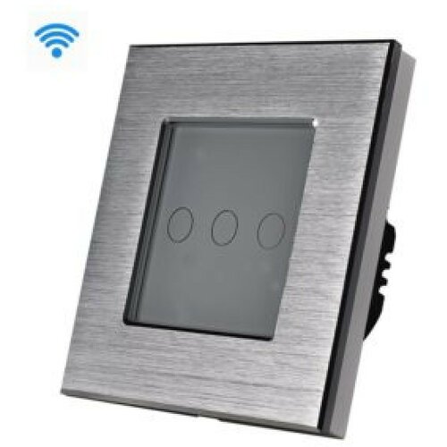Tuya 3G wi-fi pametni prekidači al nn silver (wifi touch switch) Slike