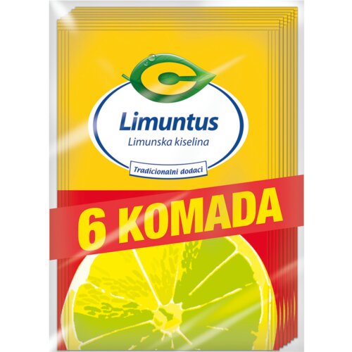 C proizvodi Limuntus C 6x10g Cene