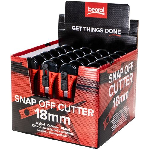 Beorol Skalpel 18mm 24 komada Slike