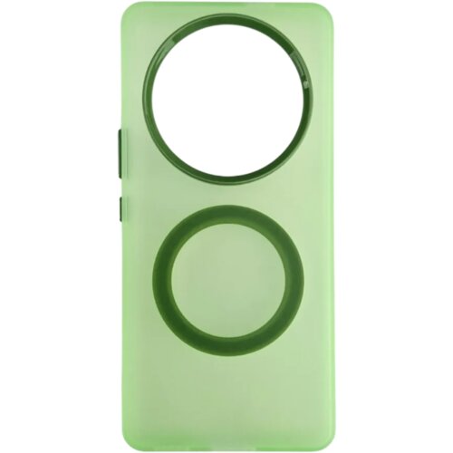 za&scaron;titna silikonska futrola (fluro) za honor Magic8 lite, zelena Cene