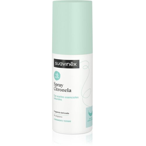 Suavinex Citronella Spray sprej protiv komaraca i krpelja 6 m+ 100 ml Cijene