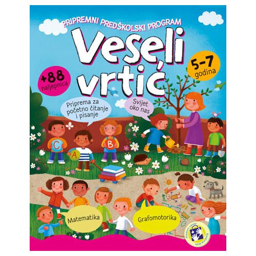 Kreativni Centar Simeon Marinković,Slavica Marković - Veseli vrtić - bosanski, latinica Cene