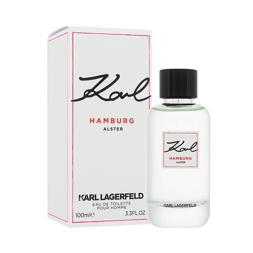 Karl Lagerfeld Karl Hamburg Alster toaletna voda 100 ml poškodovana škatla za moške Cene