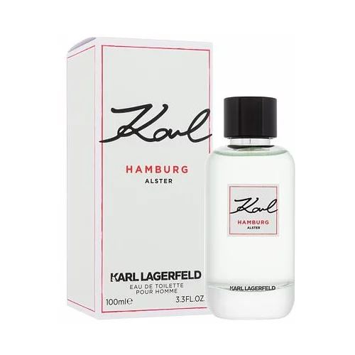 Karl Lagerfeld Karl Hamburg Alster toaletna voda 100 ml poškodovana škatla za moške
