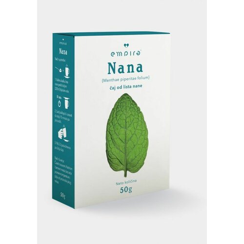 Empira čaj Nana list 50g 00011 Cene