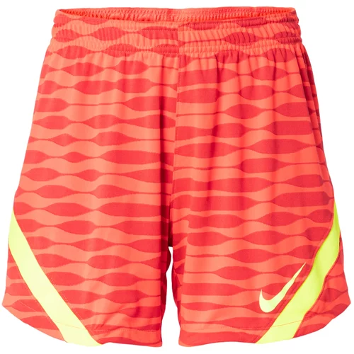 Nike Športne hlače rumena / svetlo oranžna / temno oranžna