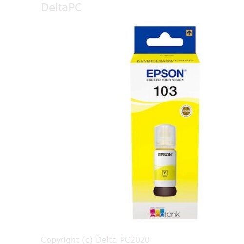 Tinta EPSON EcoTank 103 Yellow Cijene