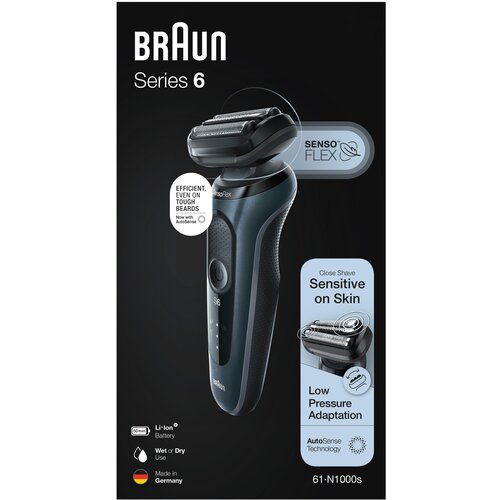 Braun Series 6 61-N1000s Cene