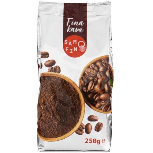 SAMOFINO Kava mljevena 250 g Slike