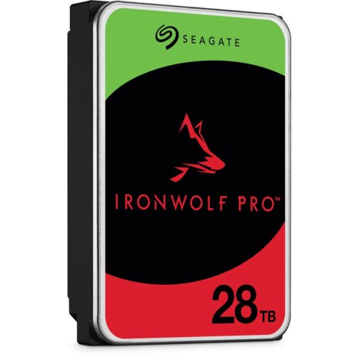 Seagate IronWolf Pro ST28000NT000 unutarnji čvrsti disk 28 TB 7200 RPM 512 MB 3.5" Serijski ATA III Cijene