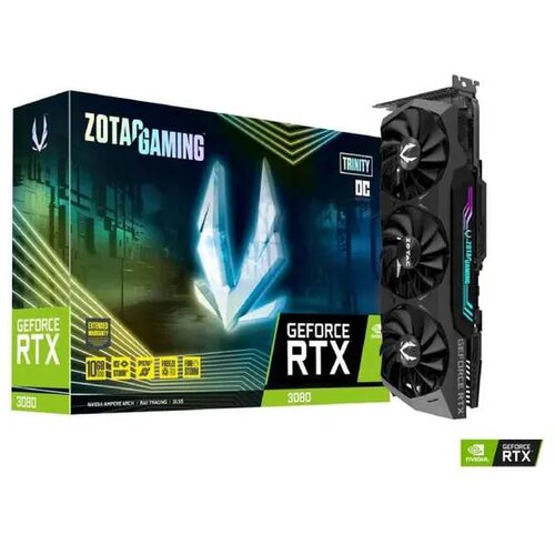 Zotac A30800J-Grafička karta GAMING GeForce RTX 3080 Trinity OC LHR / ZT Slike