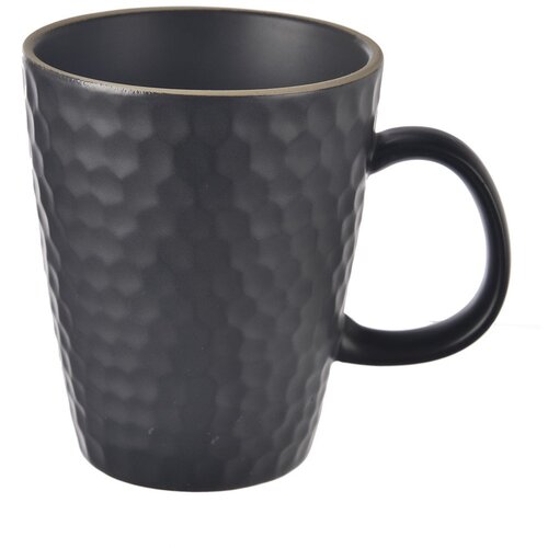 Orion Črna keramična skodelica 420 ml Tea Time &amp;ndash; Slike