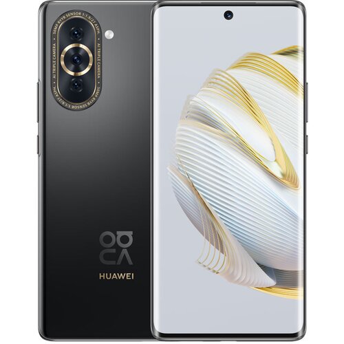 Huawei nova 10, 8/128 gb, ds, starry black Slike