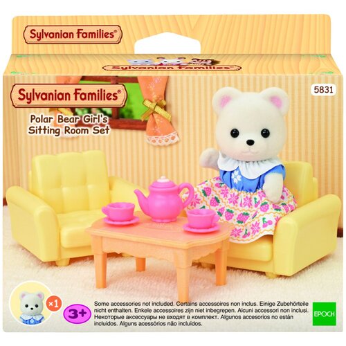SYLVANIAN FAMILIES polarnog medvjed Slike