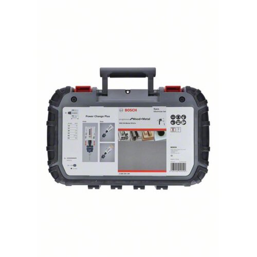 Bosch testera za otvore Progressor for Wood&amp;amp;Metal set za električare - pakovanje 9 komada (2608594190) Slike