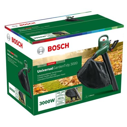 Bosch UniversalGardenTidy 3000 Vrtni usisavač - 0608B1001 + poklon punjač i baterija 2,5 Ah Cijene