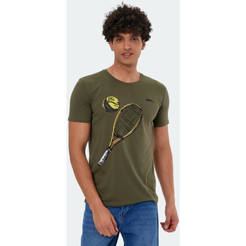 Slazenger T-Shirt - Khaki Slike