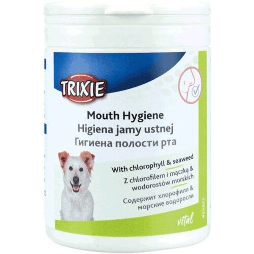Trixie Tablete za higijenu usta Vital Dog Mouth Hygiene, 220 gr Slike
