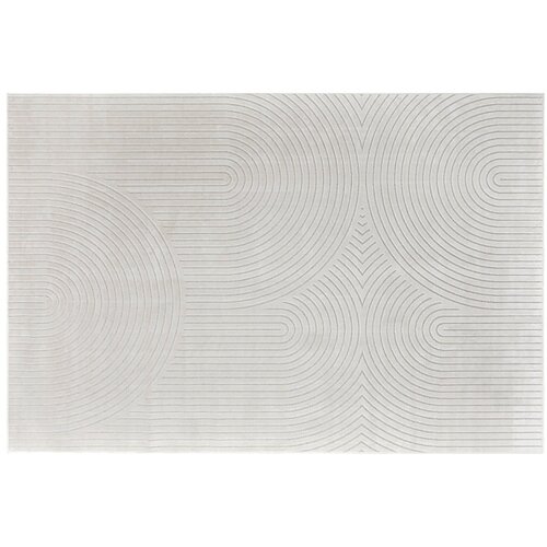 Douceur d intérieur Bijeli pamučan tepih 140x200 cm Geode – Cijene