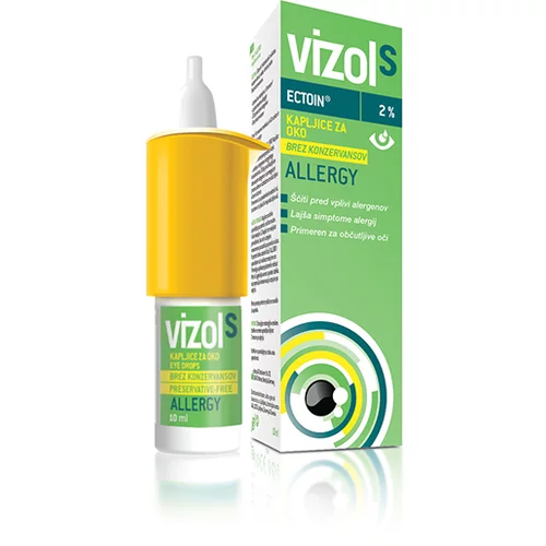 Vizol S Allergy, kapljice za oči