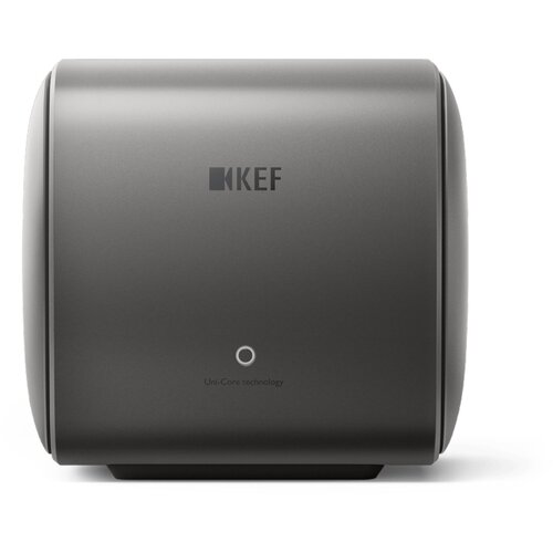 Kef KC62 Subwoofer Titan siva Uni-Core tehnologija Slike