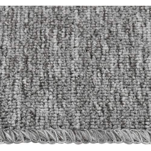  Protuklizni otirači za stepenice 15 kom 60x25cm sivi pravokutni Slike