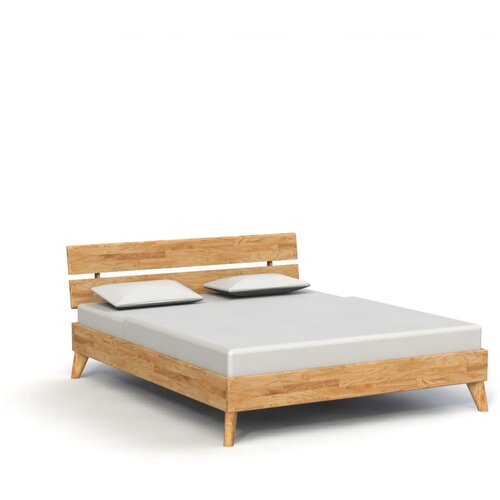 The Beds bračni krevet od hrastovog drveta 140x200 cm greg 2 - the beds Slike