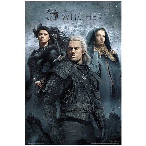 Grupo Erik Editores S. L. The Witcher - Poster - The Witcher Cene