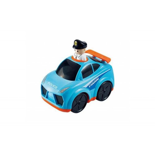 Infunbebe IGRACKA ZA BEBE PRESS N GO POLICE CAR (PL7002) Cene