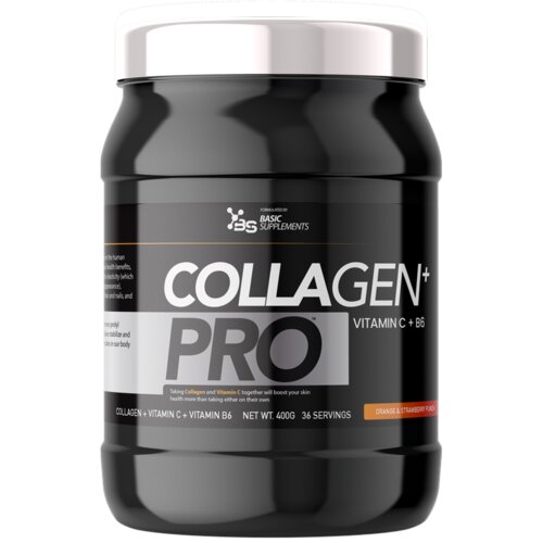  COLLAGEN+ PRO / 400GR - Orange&amp;amp;Strawberry Punch Slike