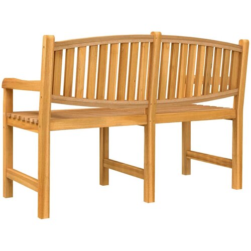  3-dijelni vrtni blagovaonski set od masivne tikovine Smeđa Dužina stola 180 cm Slike