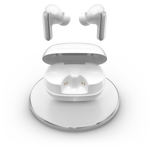 Energy Sistem White Serenity ANC Ultra Bluetooth slu&scaron;alice bele (M45935) Cene