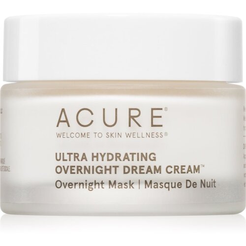 ACURE Ultra Hydrating noćna hidratantna maska i krema 50 ml Slike
