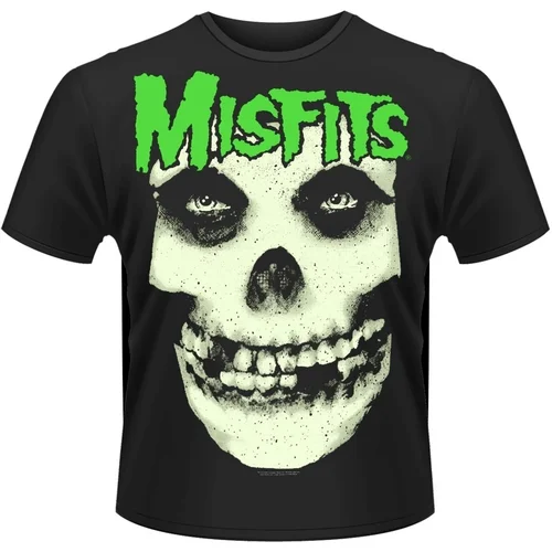 Misfits Majica Glow Jurek Skull Black 2XL