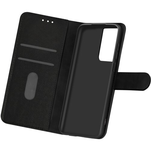 AVIZAR folio case samsung galaxy S21 ultra z držalom za kartico - crna, (20616541) Cene