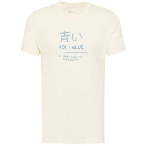 Mustang Majice s kratkimi rokavi Alex C Print pisana Cene