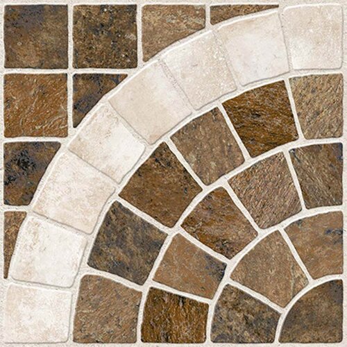 Dual Gres arc cartago volcan 45x45cm Cene