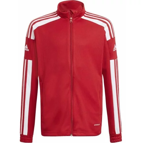 Adidas SQ21 TR JKT Y Majica za nogomet za dječake, crvena, veličina