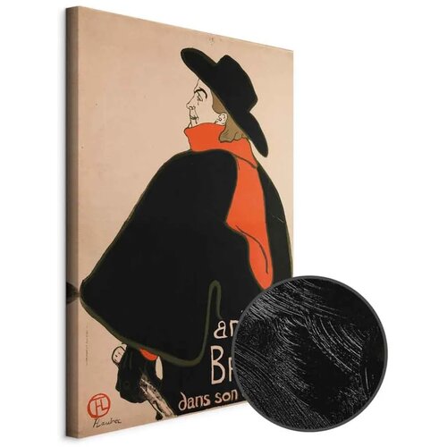  Slika - Aristide Bruant: Dans son cabaret (1 Part) Vertical 40x60 Premium Print Cijene
