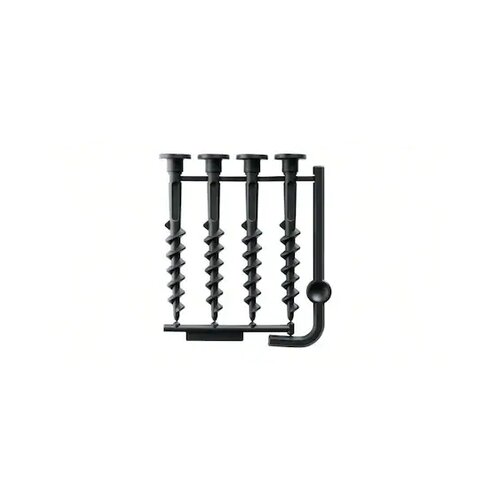 Bosch Rezervni čavli 4-dijelni komplet F016800468 Prikladno za: Bosch Indego 350, Bosch Indego 350 Connect Slike