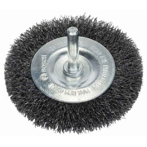 Bosch Pločasta četka s ravnim prihvatom 6 mm Slike