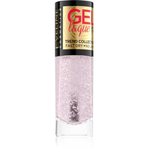 Eveline Cosmetics 7 Days Gel Laque Nail Enamel gel lak za nohte brez uporabe UV/LED lučke odtenek 212 8 ml