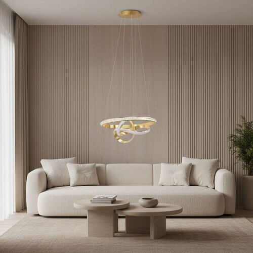 Toolight Viseća LED svjetiljka LHJ035-CP GOLD Slike