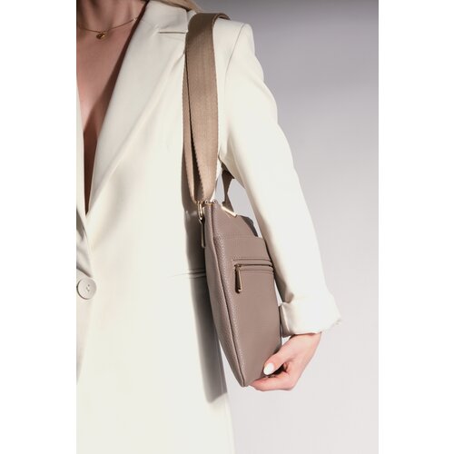 Marjin Women's Adjustable Strap Shoulder Bag Angel Mink Slike