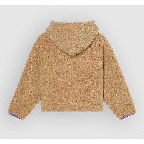 Roxy Live In Winter Kids Fleece Jacket pebble Slike