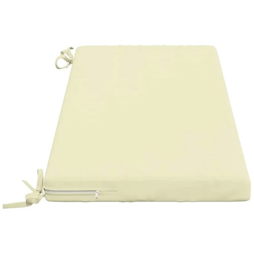  Jastučić za klupu SOEST 100% poliester Krem 110 x 40 x 5 cm - Krem 110 x 40 x 5 cm Poliester Cene