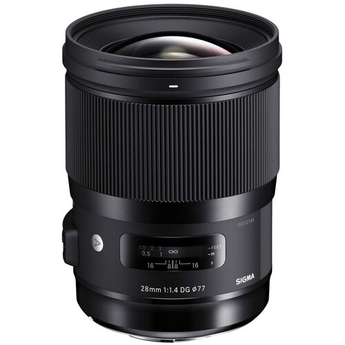 Sigma 28mm 1.4 DG HSM Sony FE Montage Slike