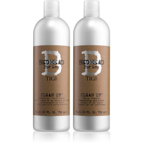 Tigi Bed Head B for Men Clean Up ugodno pakiranje (za vse tipe las) za moške Cene