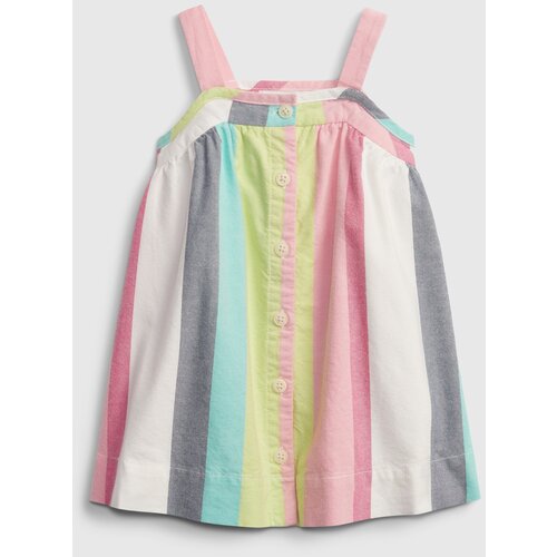 GAP Baby Dress Stripe Button Dress - Girls Cijene